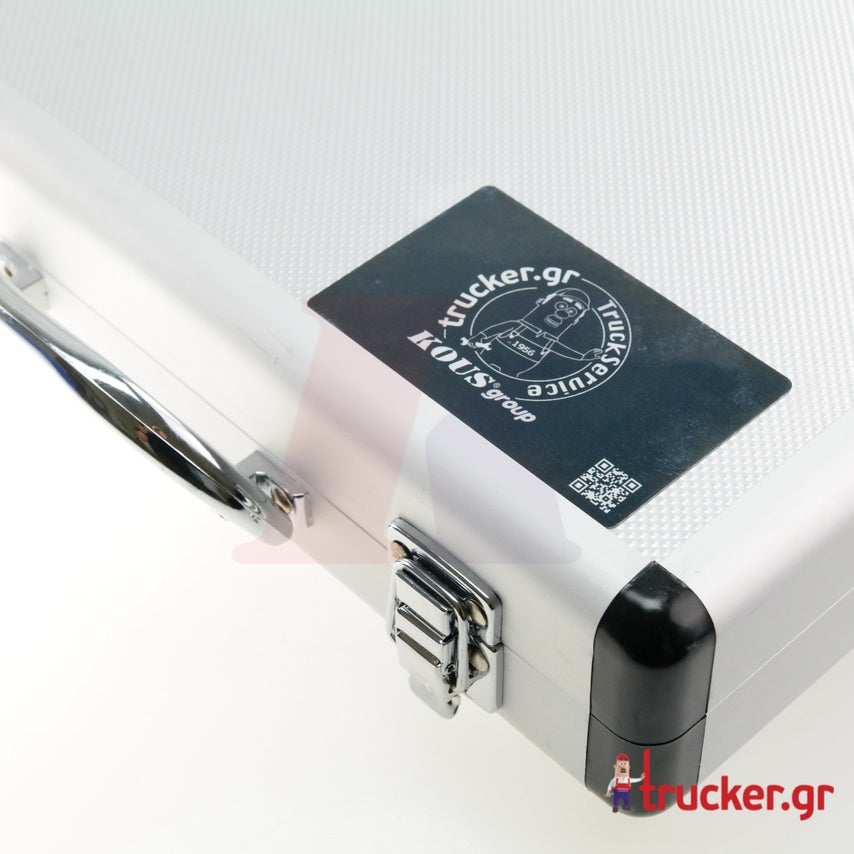 Anniversary Double Racket Case PING PONG - KOUSgroup – TruckService, TRUCKER™