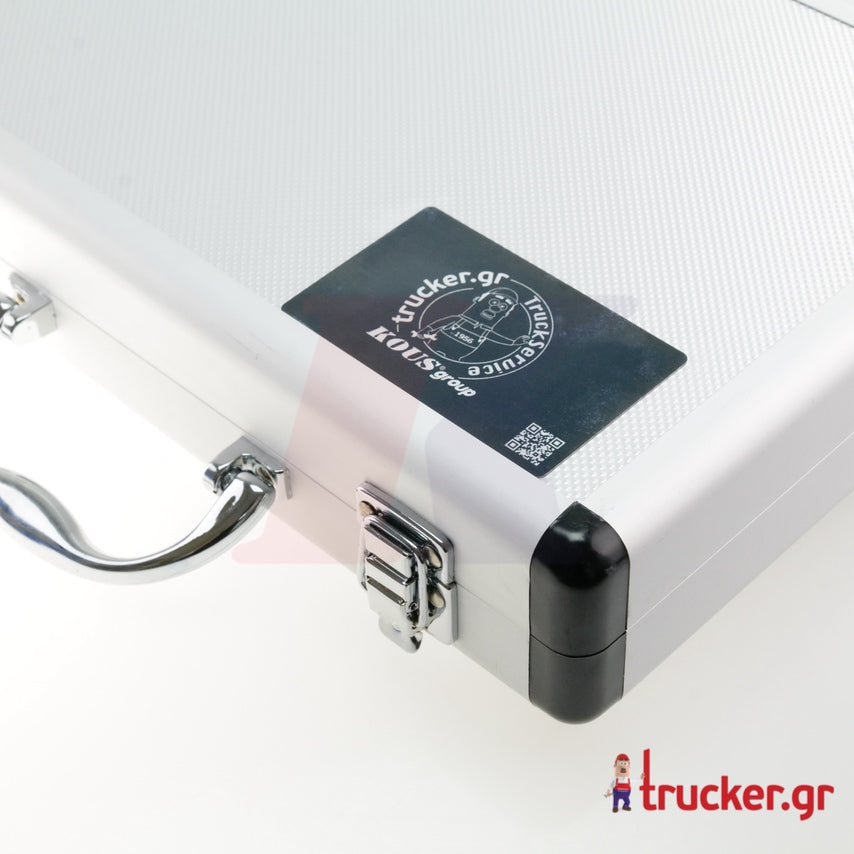 Anniversary Double Racket Case PING PONG - KOUSgroup – TruckService, TRUCKER™