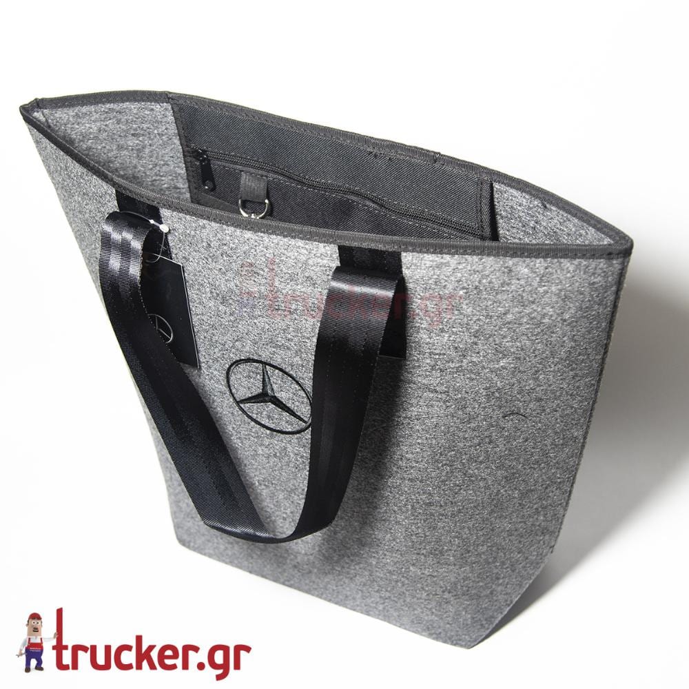 ΤΣΑΝΤΑ ΑΓΟΡΩΝ - SHOPPING BAG, MERCEDES (Συλλεκτικό Κομμάτι)