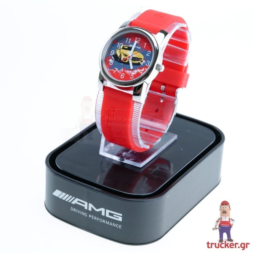 ΡΟΛΟΪ ΠΑΙΔΙΚΟ - CHILDREN'S WATCH, AMG GT, ΜERCEDES (Συλλεκτικό Κομμάτι)