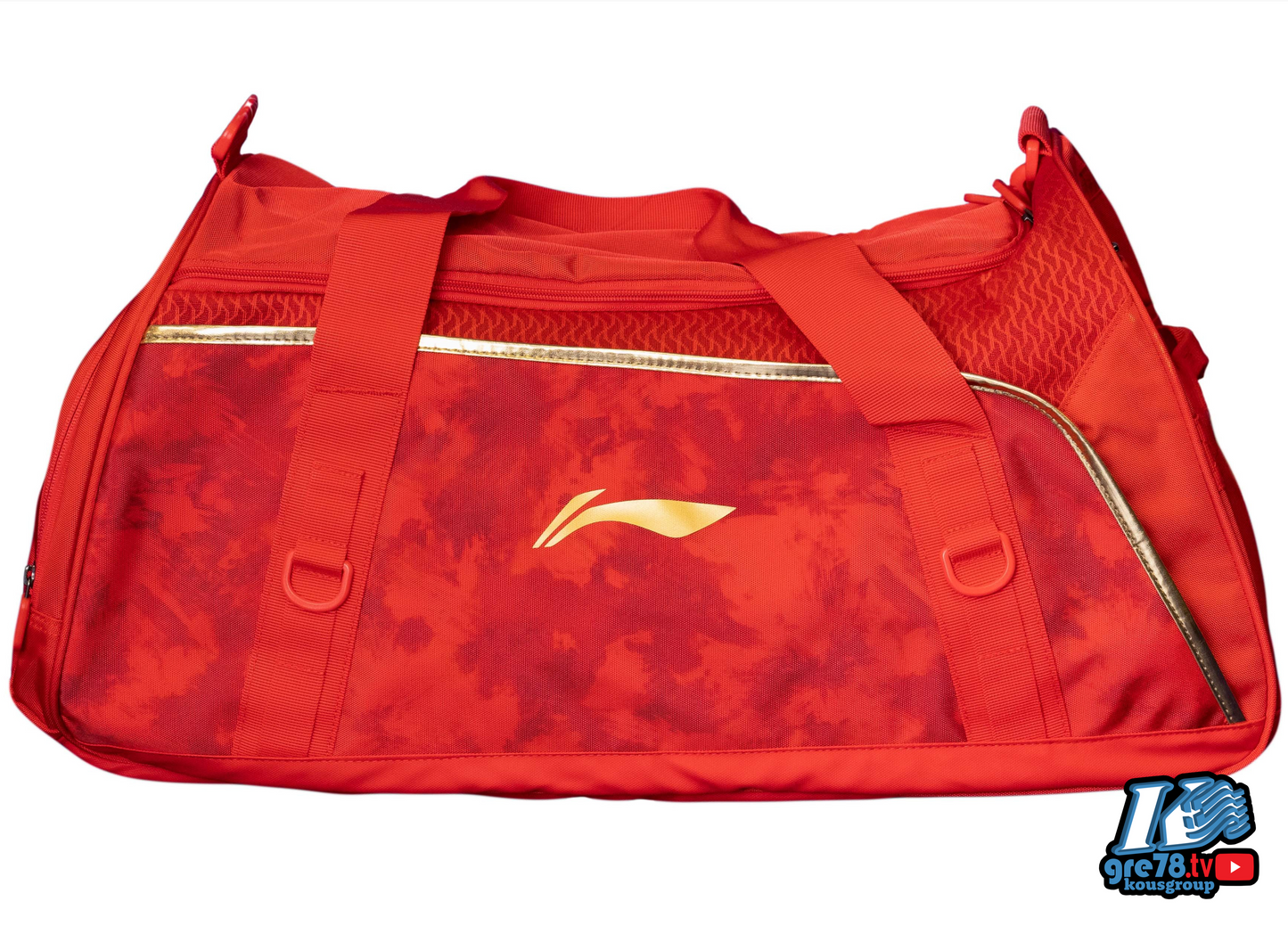 Li-Ning Olympic Bag ABLU047-1C red