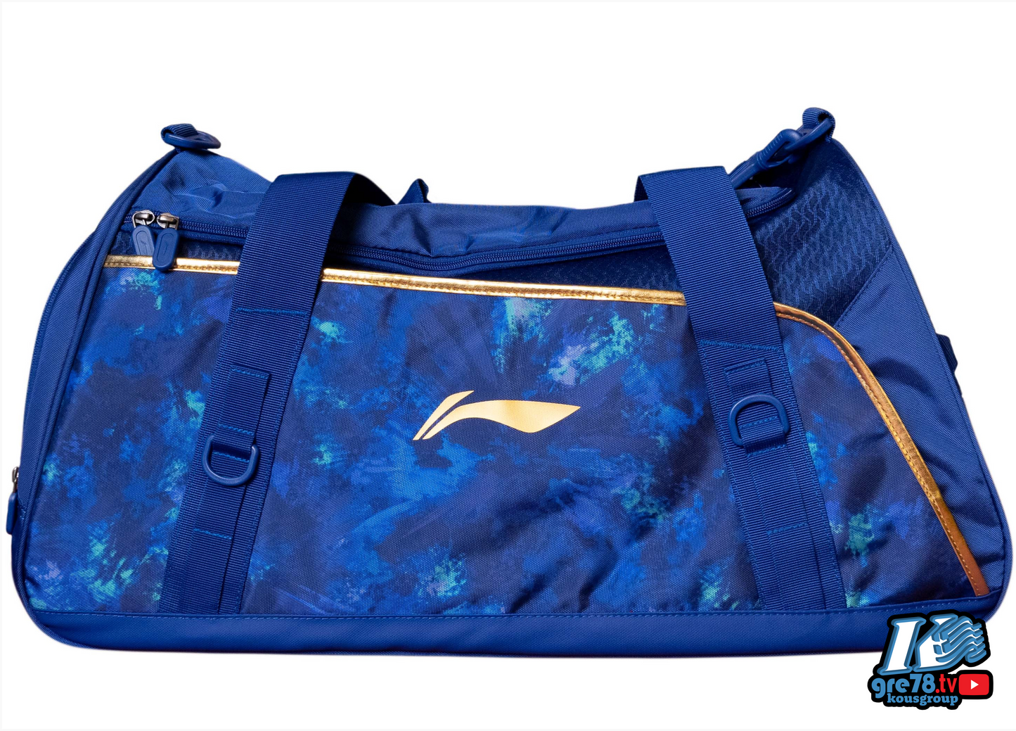 Li-Ning Olympic Bag ABLU047-2C blue