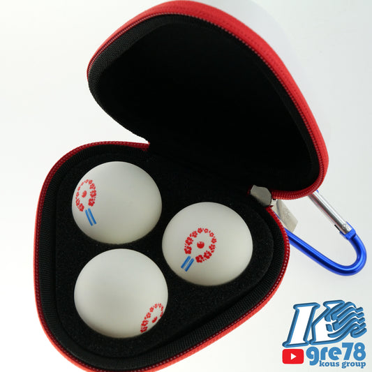 2022 CHENGDU World Championships Official 3 Star Table Tennis Ball Limited Edition Double Fish 3-Star V40+ Ping Pong Balls