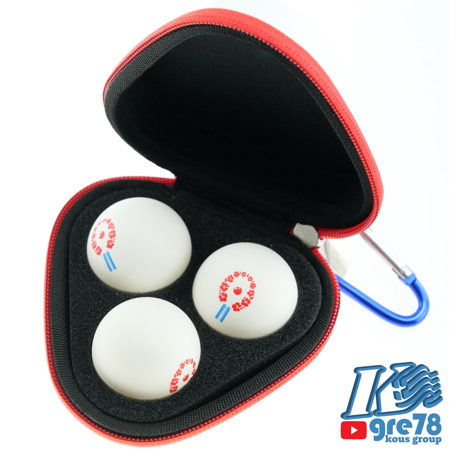 2022 CHENGDU World Championships Official 3 Star Table Tennis Ball Limited Edition Double Fish 3-Star V40+ Ping Pong Balls