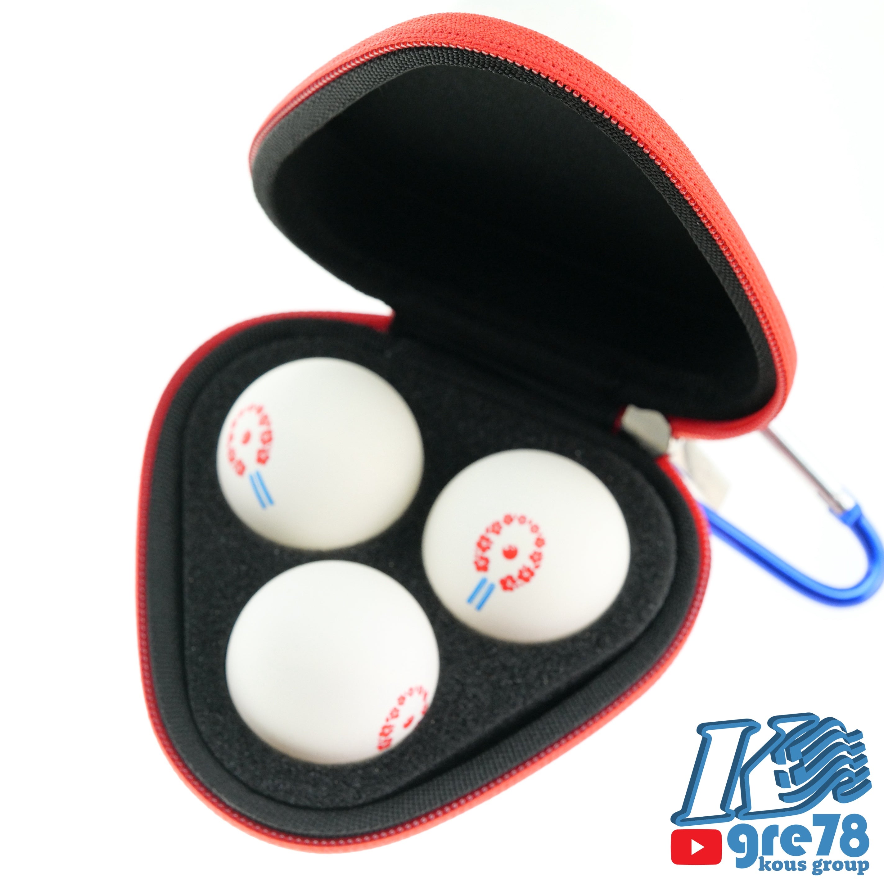 2022 CHENGDU World Championships Official 3 Star Table Tennis Ball Limited  Edition Double Fish 3-Star V40+ Ping Pong Balls