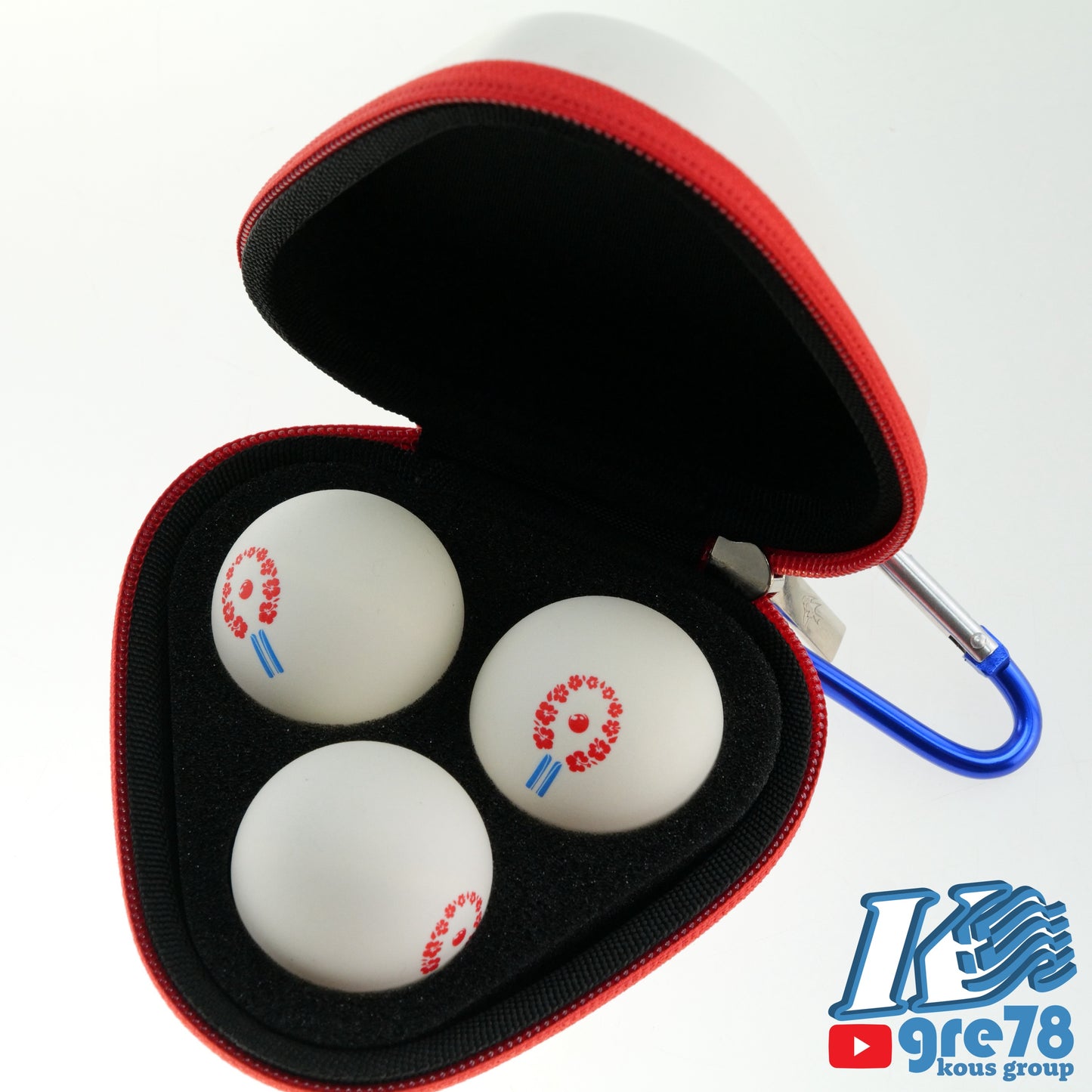 2022 CHENGDU World Championships Official 3 Star Table Tennis Ball Limited Edition Double Fish 3-Star V40+ Ping Pong Balls