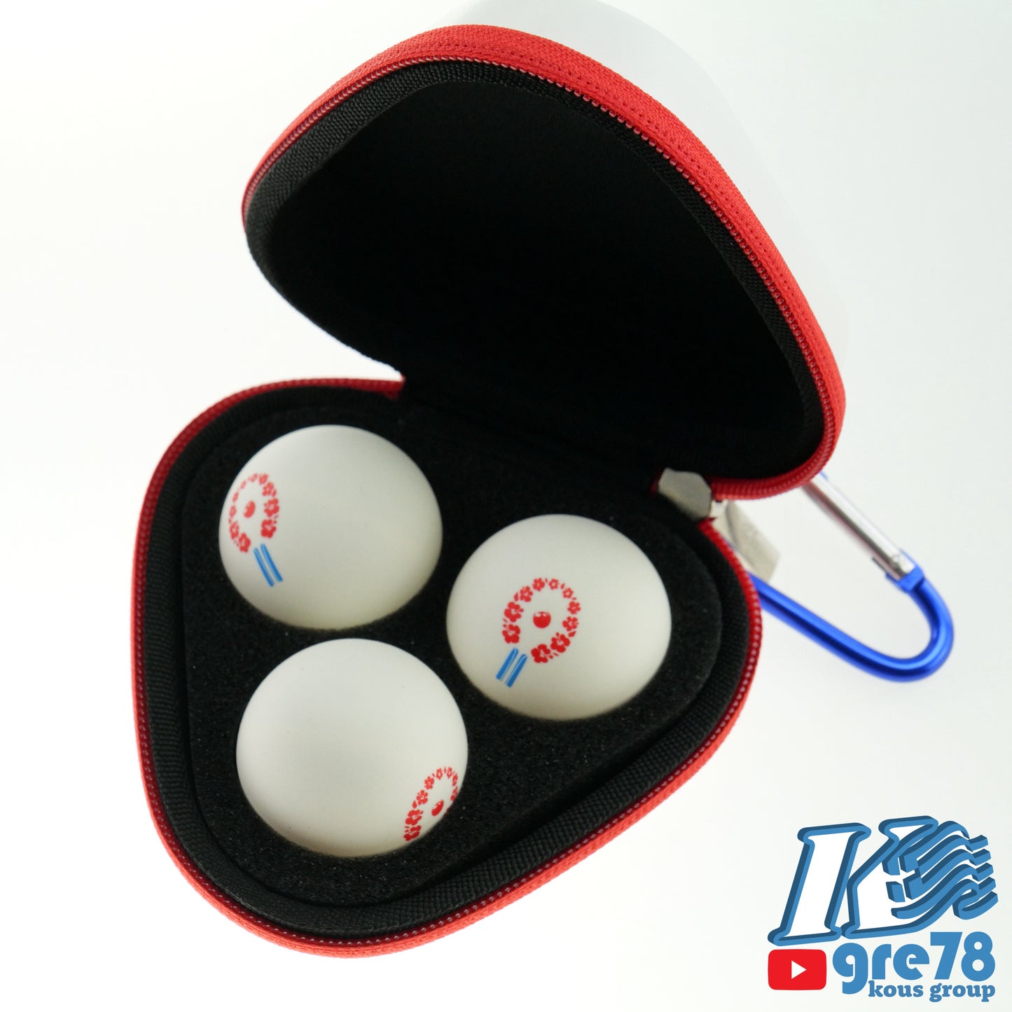 2022 CHENGDU World Championships Official 3 Star Table Tennis Ball Limited Edition Double Fish 3-Star V40+ Ping Pong Balls