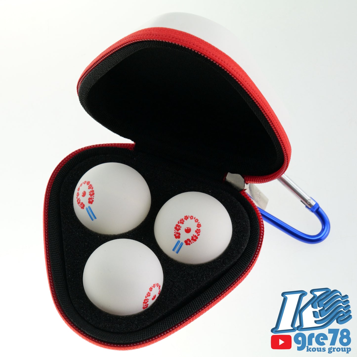 2022 CHENGDU World Championships Official 3 Star Table Tennis Ball Limited Edition Double Fish 3-Star V40+ Ping Pong Balls