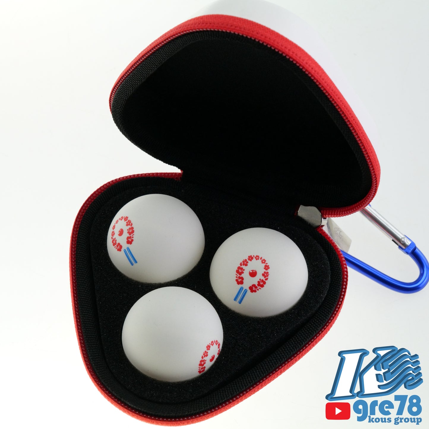 2022 CHENGDU World Championships Official 3 Star Table Tennis Ball Limited Edition Double Fish 3-Star V40+ Ping Pong Balls