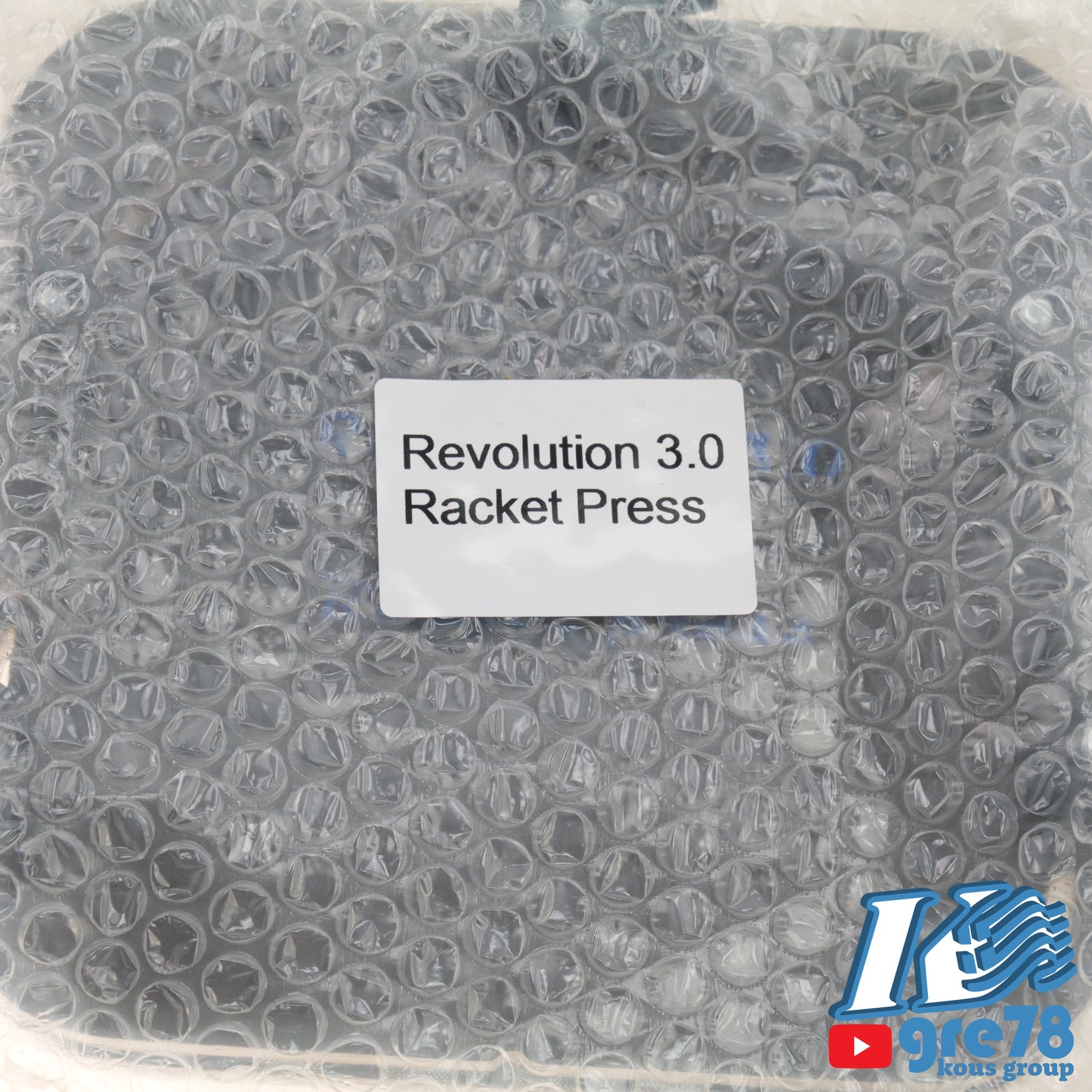 Revolution Nr.3 Racket Press