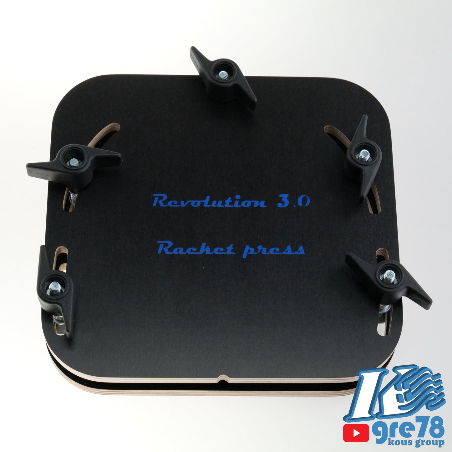 Revolution Nr.3 Racket Press