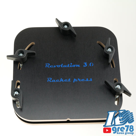 Revolution Nr.3 Racket Press