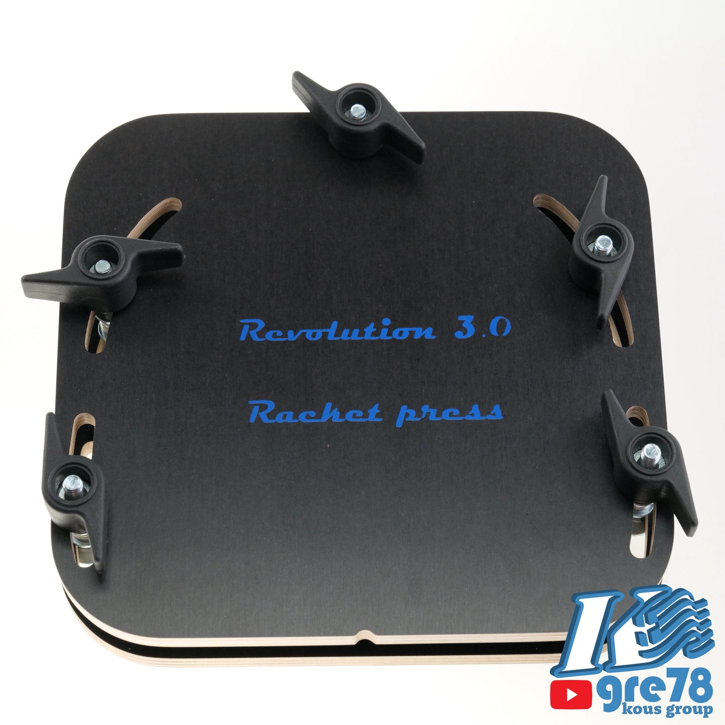 Revolution Nr.3 Racket Press