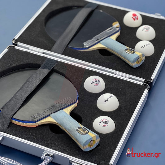 Anniversary Double Racket Case PING PONG - KOUSgroup – TruckService, TRUCKER™